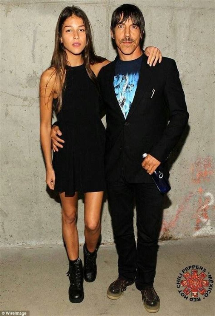 Unveiling The Mystery Of Anthony Kiedis' New Girlfriend