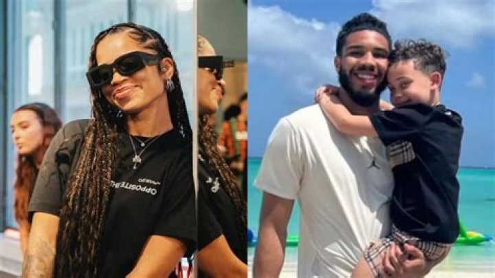 Unveiling The Mystery: Who Is Jayson Tatum's Girl?