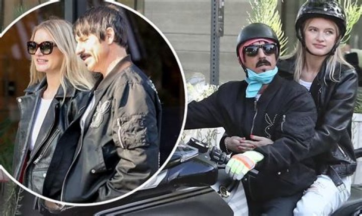 Unveiling The Mystique Of Anthony Kiedis' Girlfriend