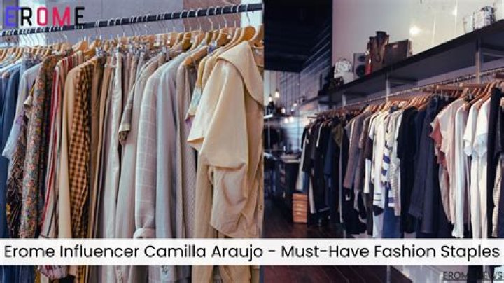 Unveiling The Secrets: The Camilla Araujo Only Fans Leak